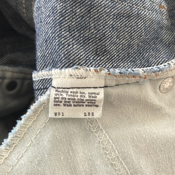 Levi’s Orange Tab 532 Vintage Jeans Size 31W 32L - Picture 3 of 9